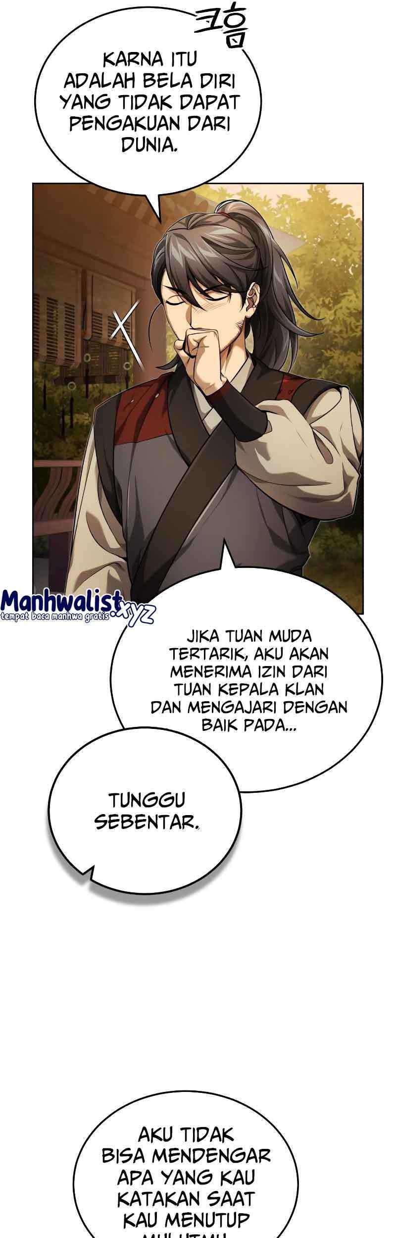 The Terminally Ill Young Master of the Baek Clan Chapter 17 - halaman 12