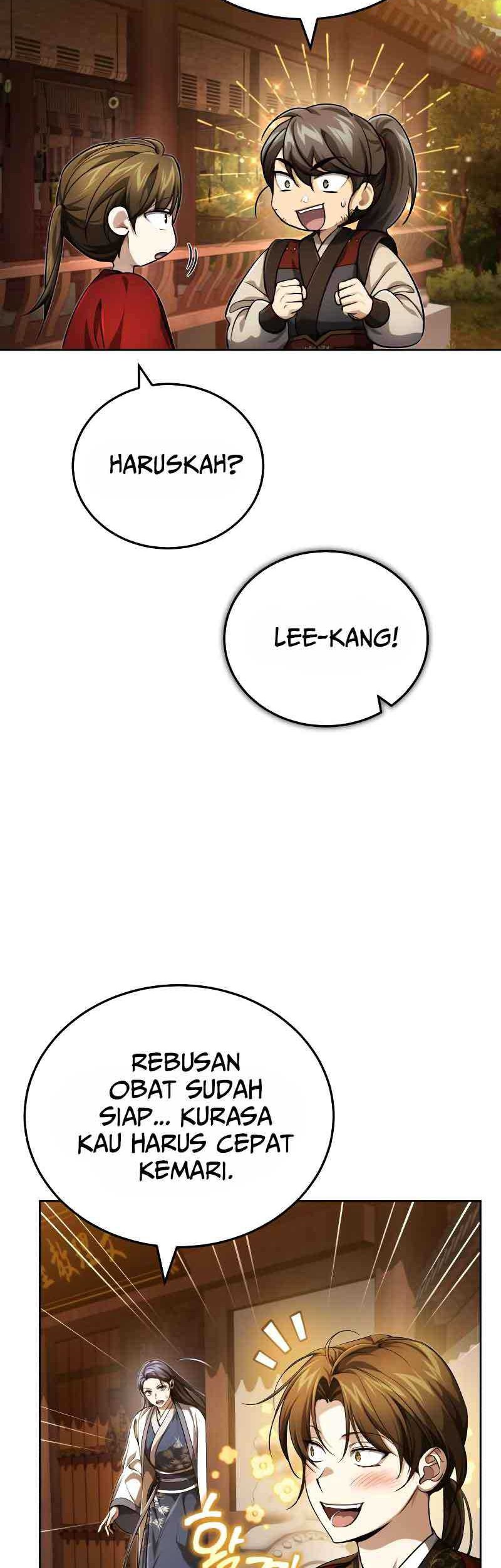 The Terminally Ill Young Master of the Baek Clan Chapter 17 - halaman 15