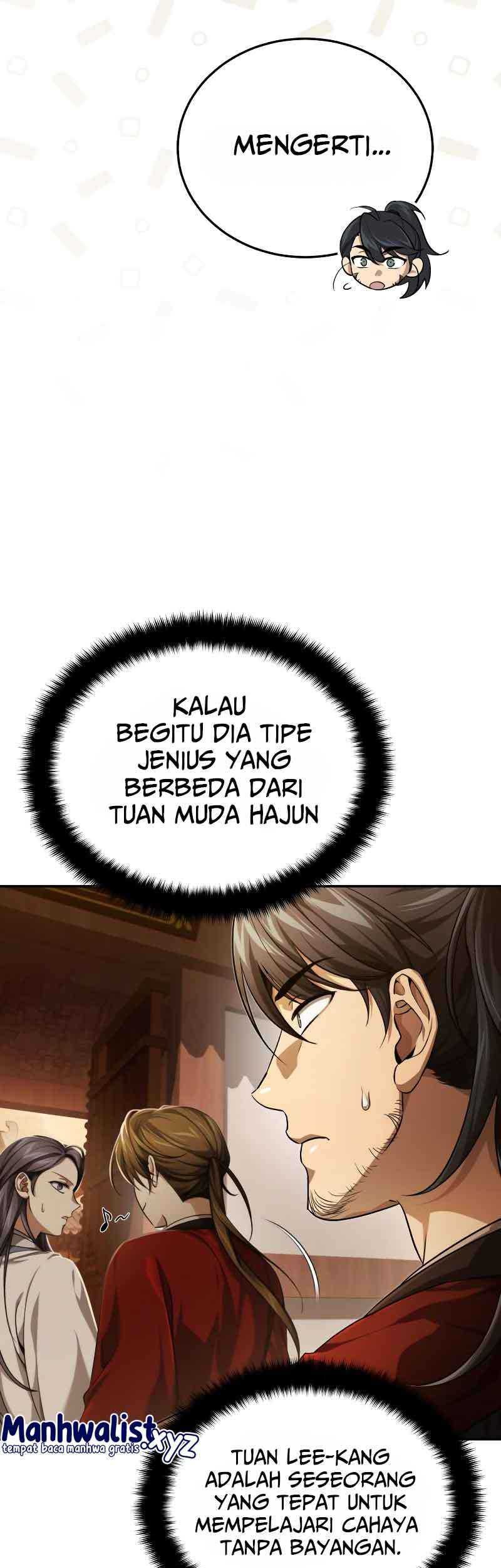 The Terminally Ill Young Master of the Baek Clan Chapter 17 - halaman 17