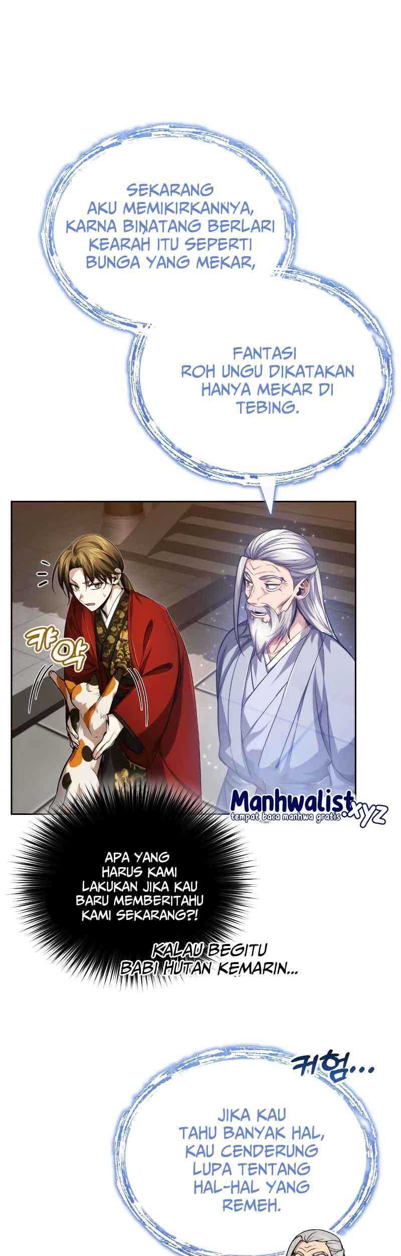 The Terminally Ill Young Master of the Baek Clan Chapter 17 - halaman 22