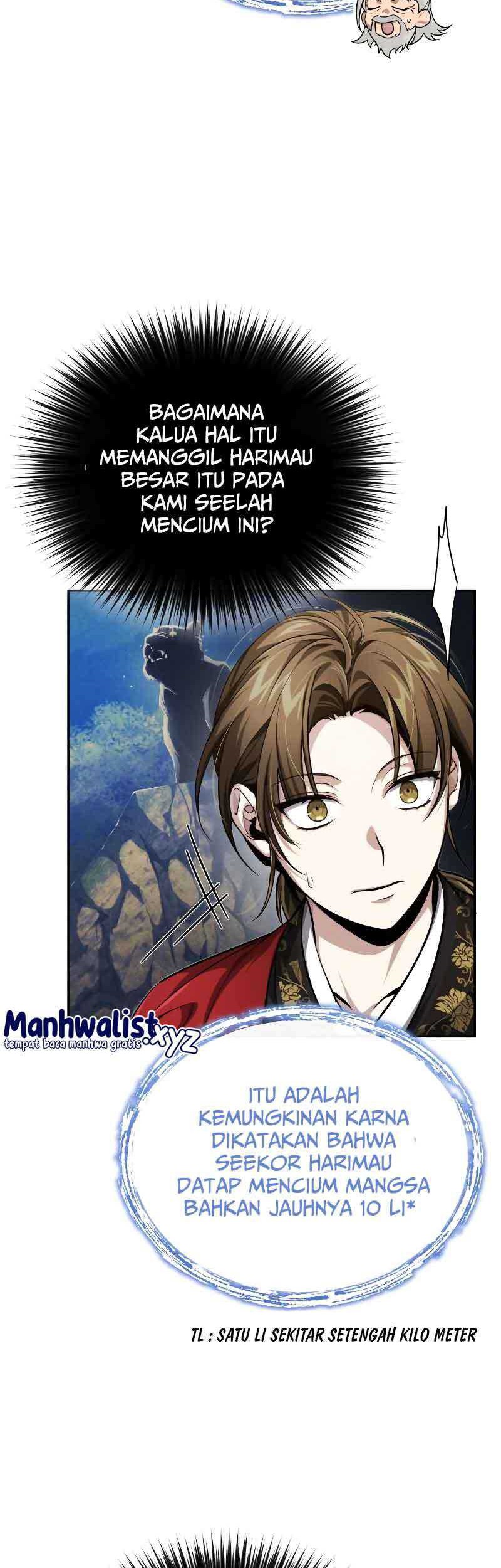 The Terminally Ill Young Master of the Baek Clan Chapter 17 - halaman 23