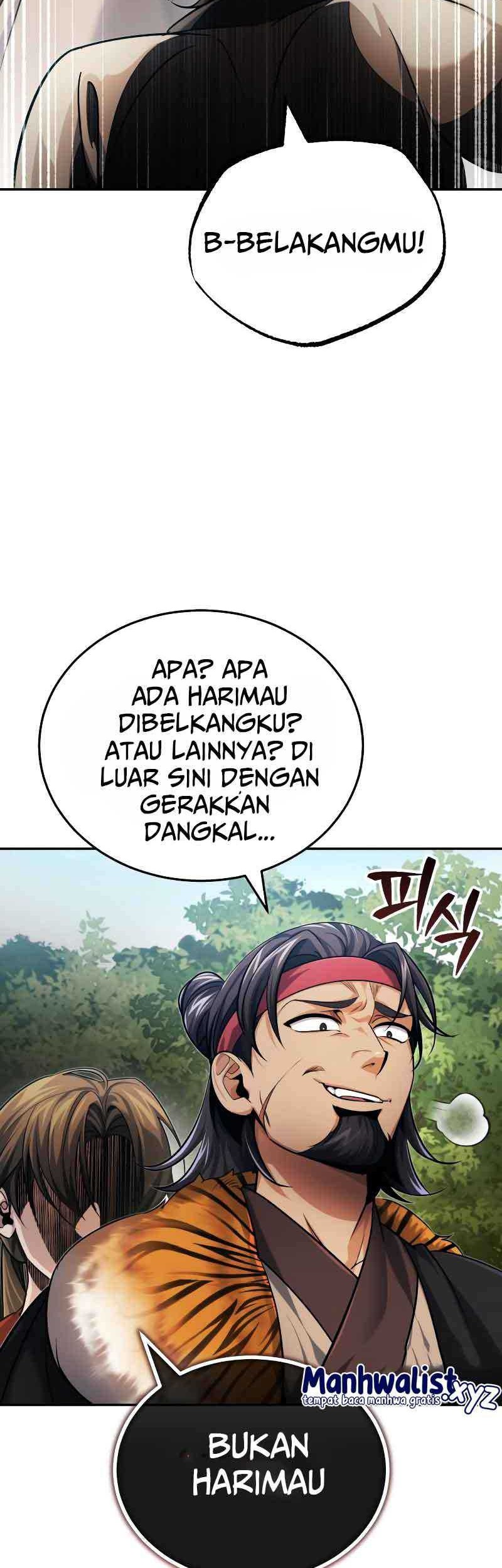 The Terminally Ill Young Master of the Baek Clan Chapter 17 - halaman 45