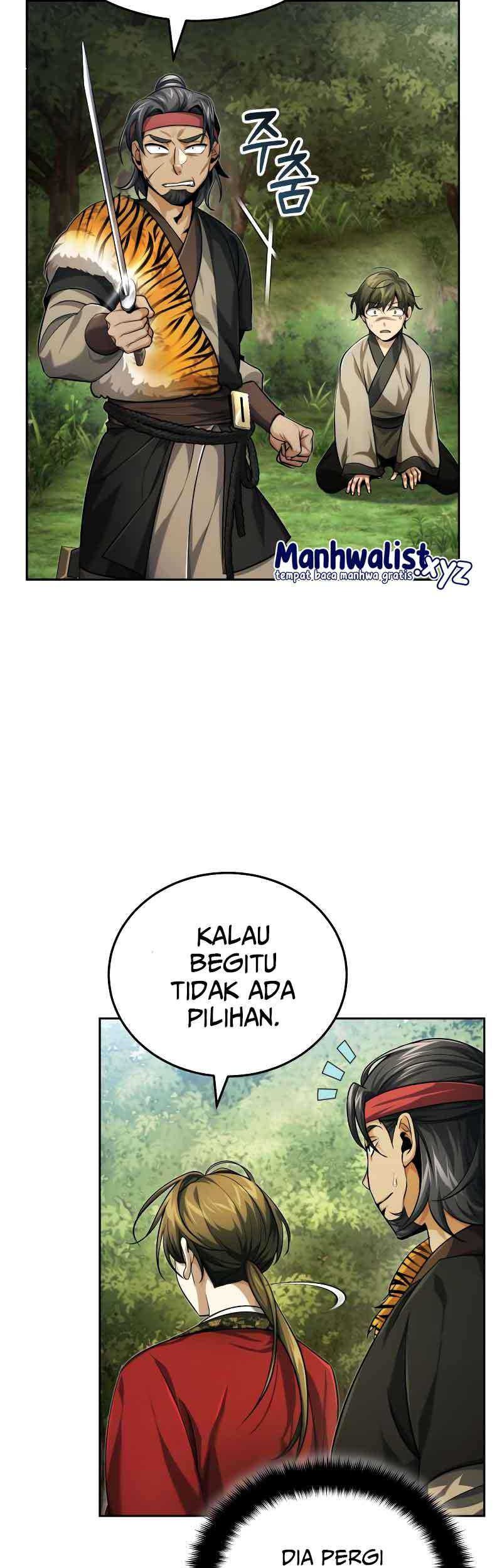 The Terminally Ill Young Master of the Baek Clan Chapter 17 - halaman 49