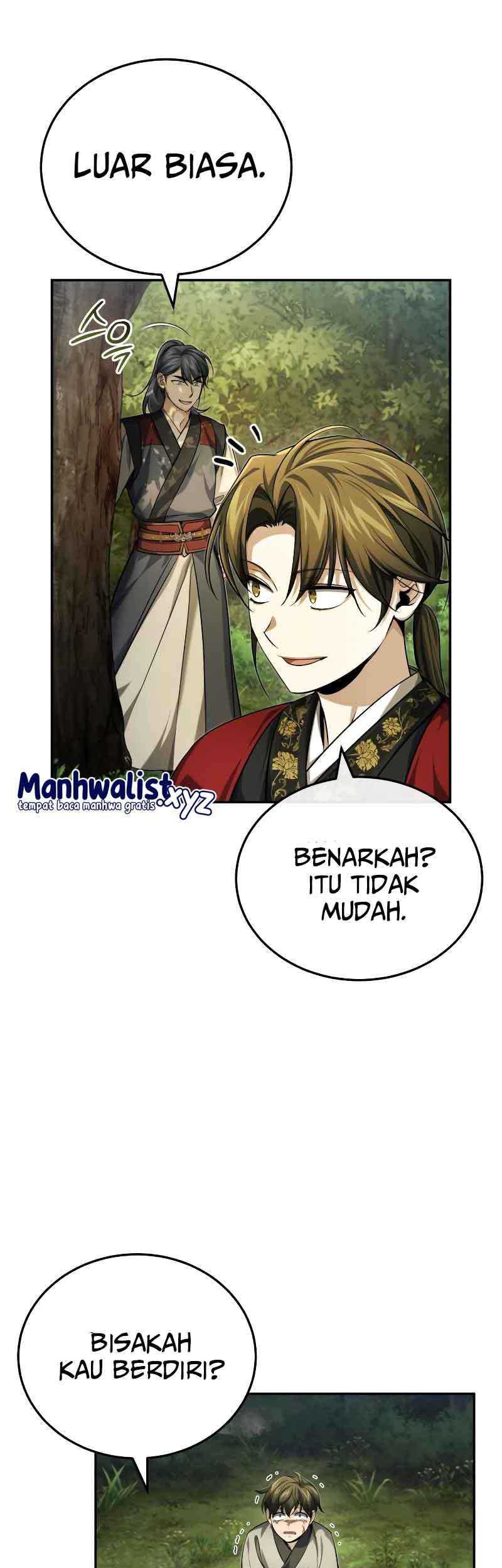The Terminally Ill Young Master of the Baek Clan Chapter 17 - halaman 54