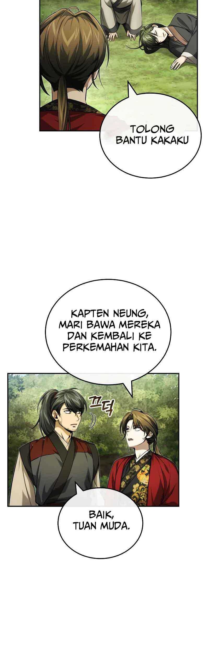The Terminally Ill Young Master of the Baek Clan Chapter 17 - halaman 55