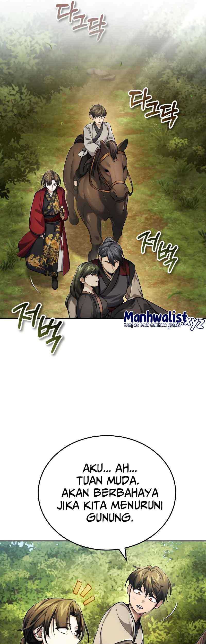 The Terminally Ill Young Master of the Baek Clan Chapter 17 - halaman 57
