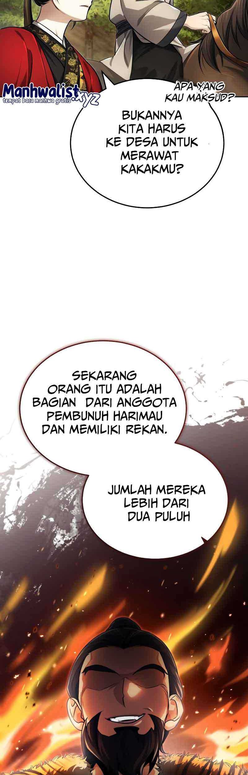 The Terminally Ill Young Master of the Baek Clan Chapter 17 - halaman 58