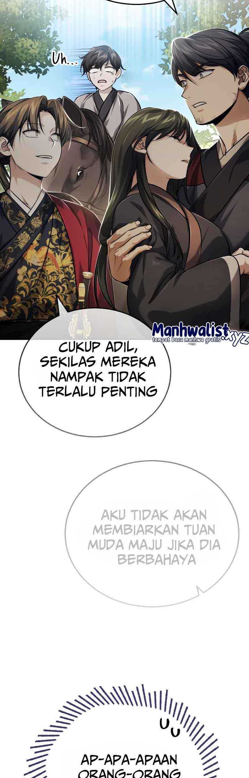 The Terminally Ill Young Master of the Baek Clan Chapter 17 - halaman 63