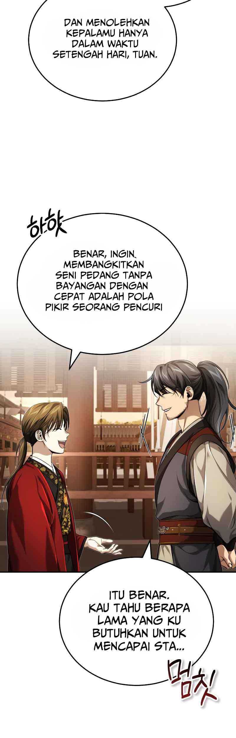 The Terminally Ill Young Master of the Baek Clan Chapter 17 - halaman 9