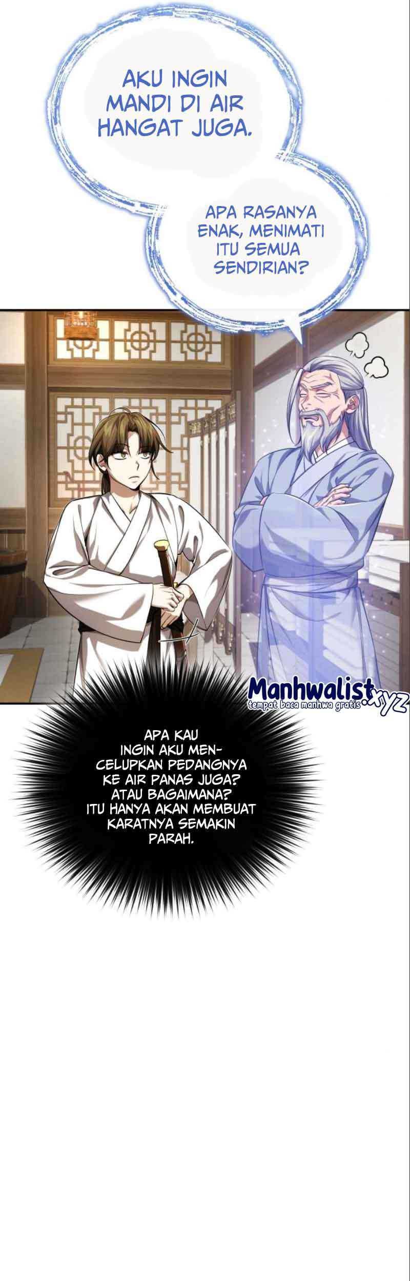 The Terminally Ill Young Master of the Baek Clan Chapter 18 - halaman 17