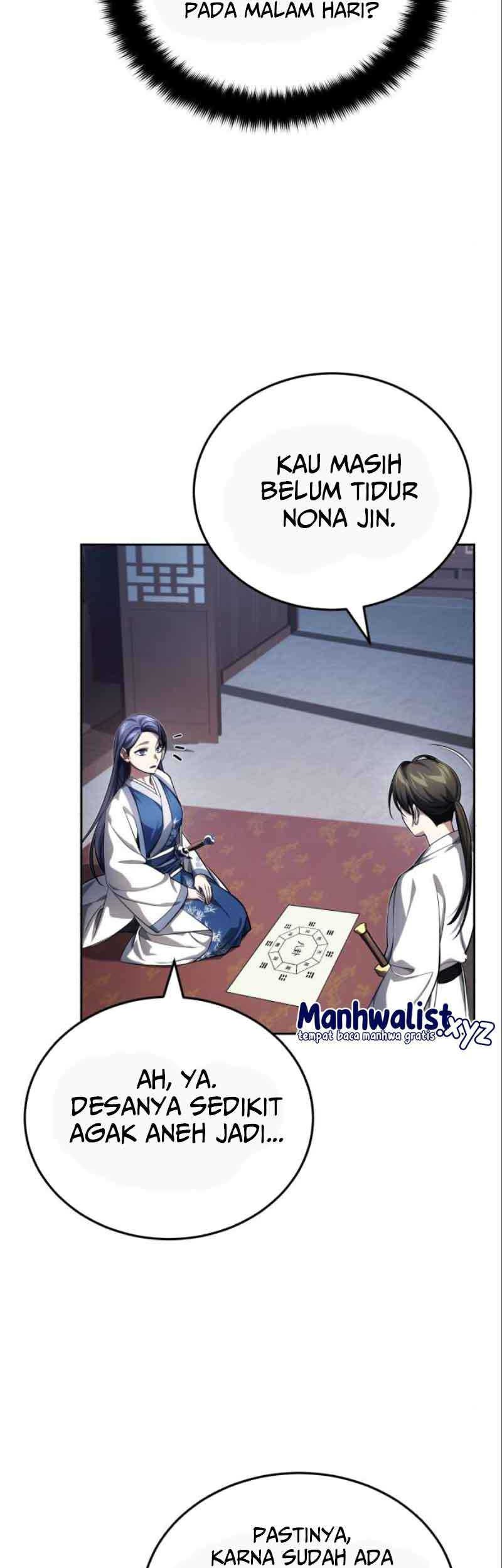 The Terminally Ill Young Master of the Baek Clan Chapter 18 - halaman 19