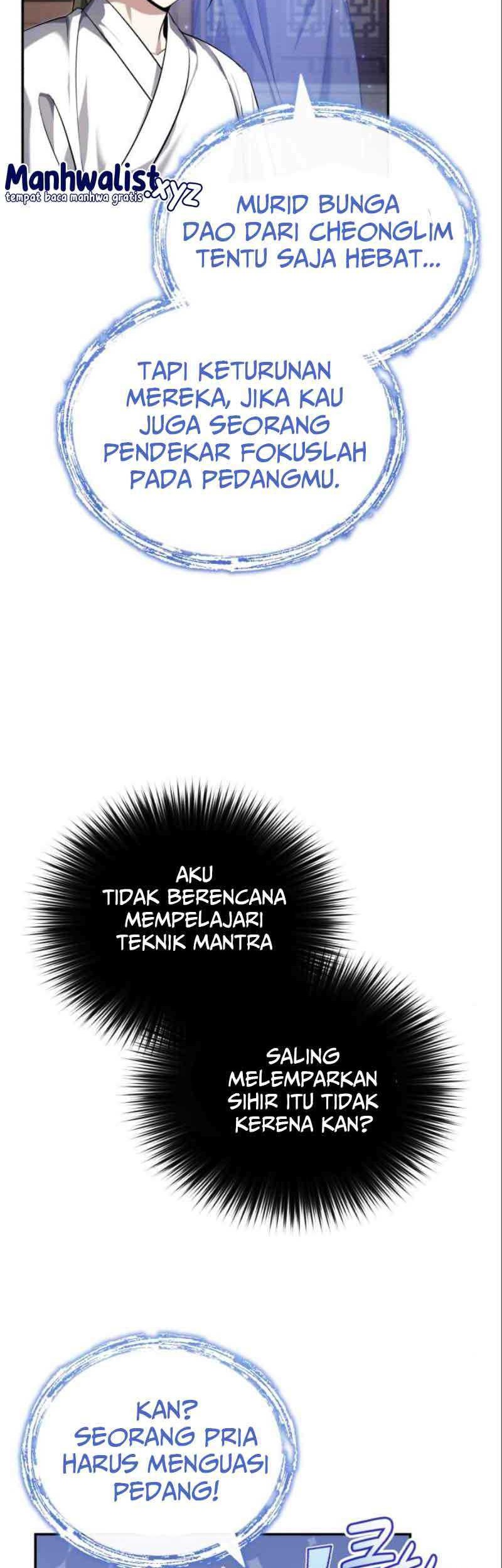 The Terminally Ill Young Master of the Baek Clan Chapter 18 - halaman 25