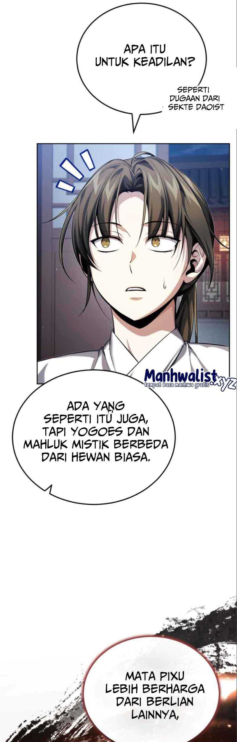 The Terminally Ill Young Master of the Baek Clan Chapter 18 - halaman 32
