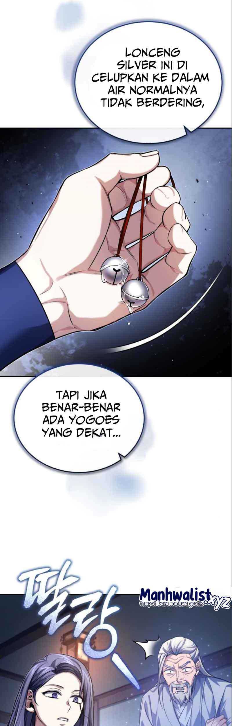 The Terminally Ill Young Master of the Baek Clan Chapter 18 - halaman 37