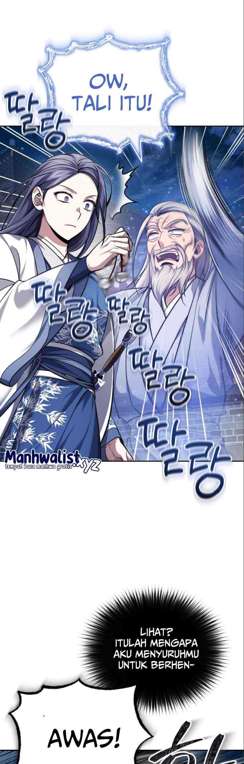 The Terminally Ill Young Master of the Baek Clan Chapter 18 - halaman 52