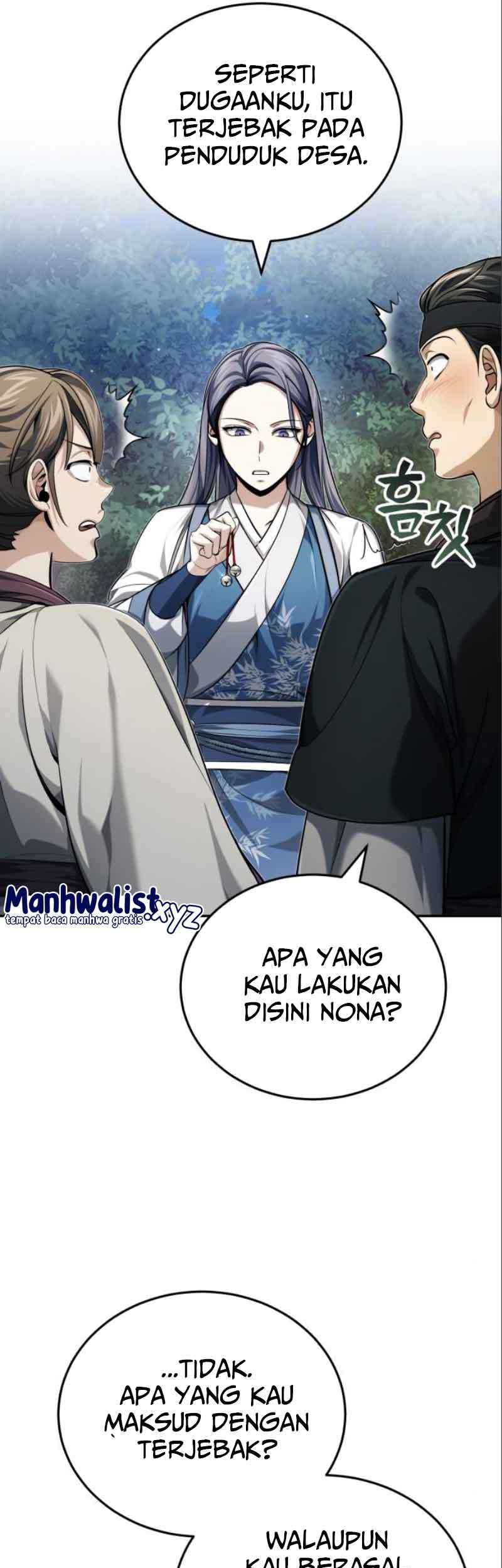 The Terminally Ill Young Master of the Baek Clan Chapter 18 - halaman 62