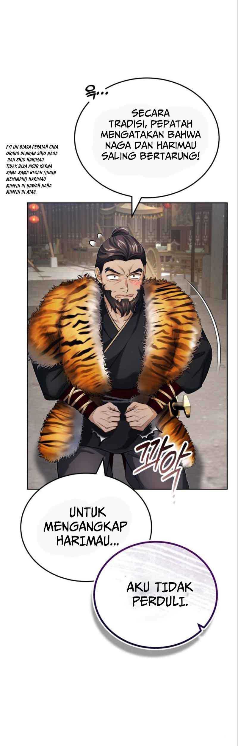 The Terminally Ill Young Master of the Baek Clan Chapter 18 - halaman 7