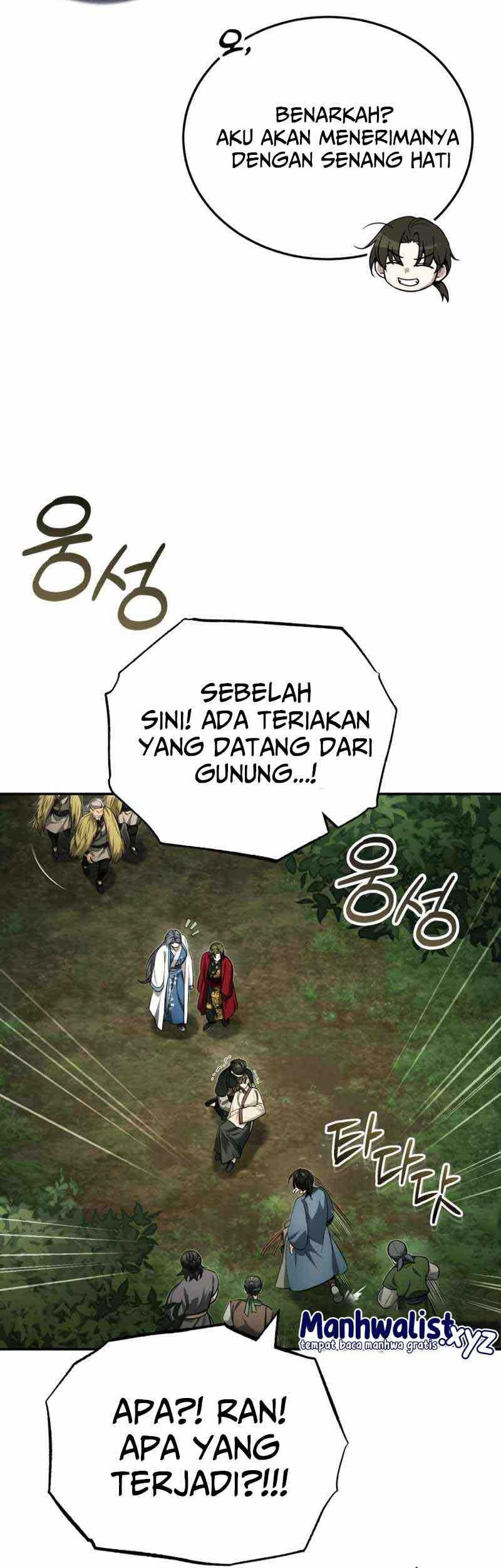 The Terminally Ill Young Master of the Baek Clan Chapter 19 - halaman 10