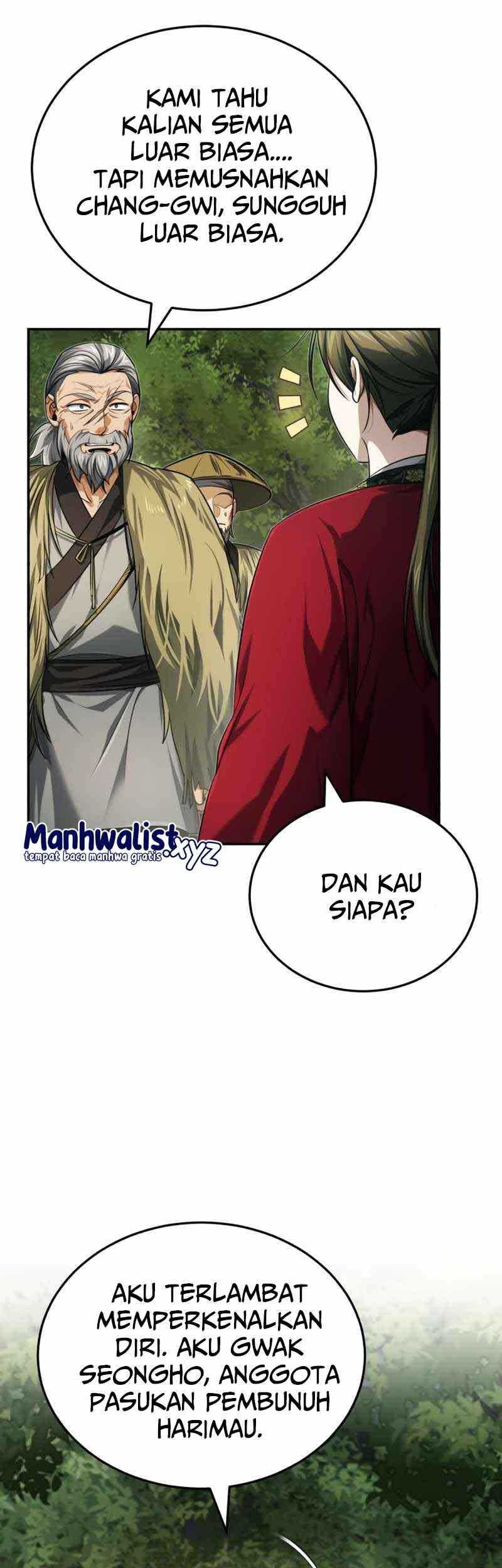 The Terminally Ill Young Master of the Baek Clan Chapter 19 - halaman 12