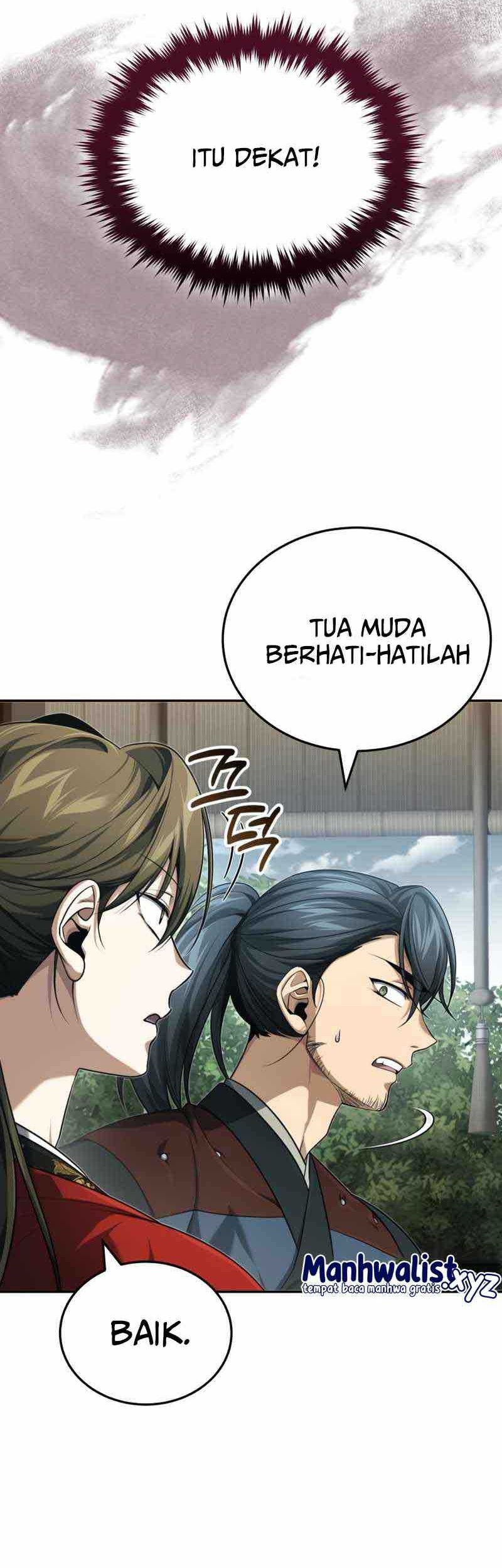 The Terminally Ill Young Master of the Baek Clan Chapter 19 - halaman 20