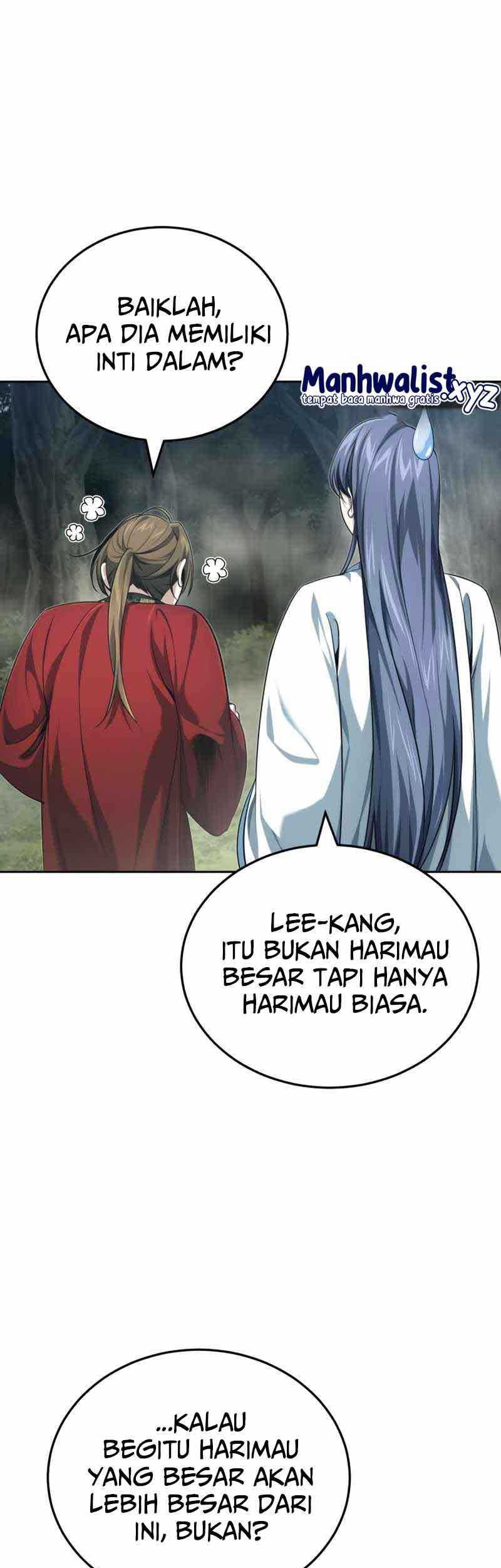The Terminally Ill Young Master of the Baek Clan Chapter 19 - halaman 32