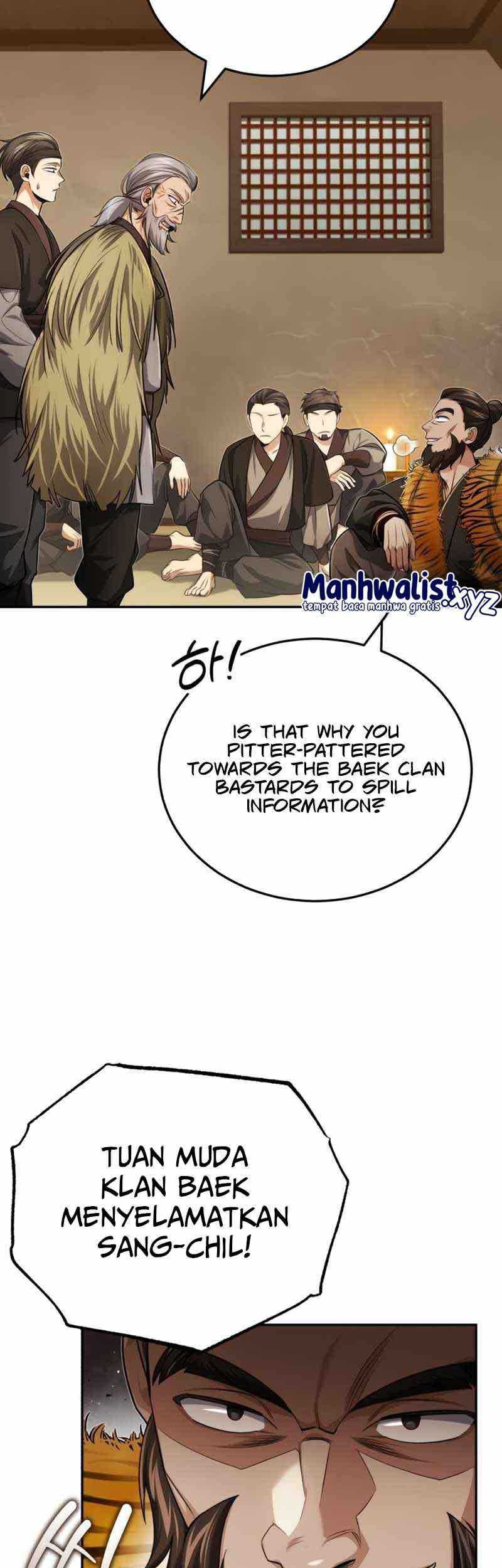 The Terminally Ill Young Master of the Baek Clan Chapter 19 - halaman 37