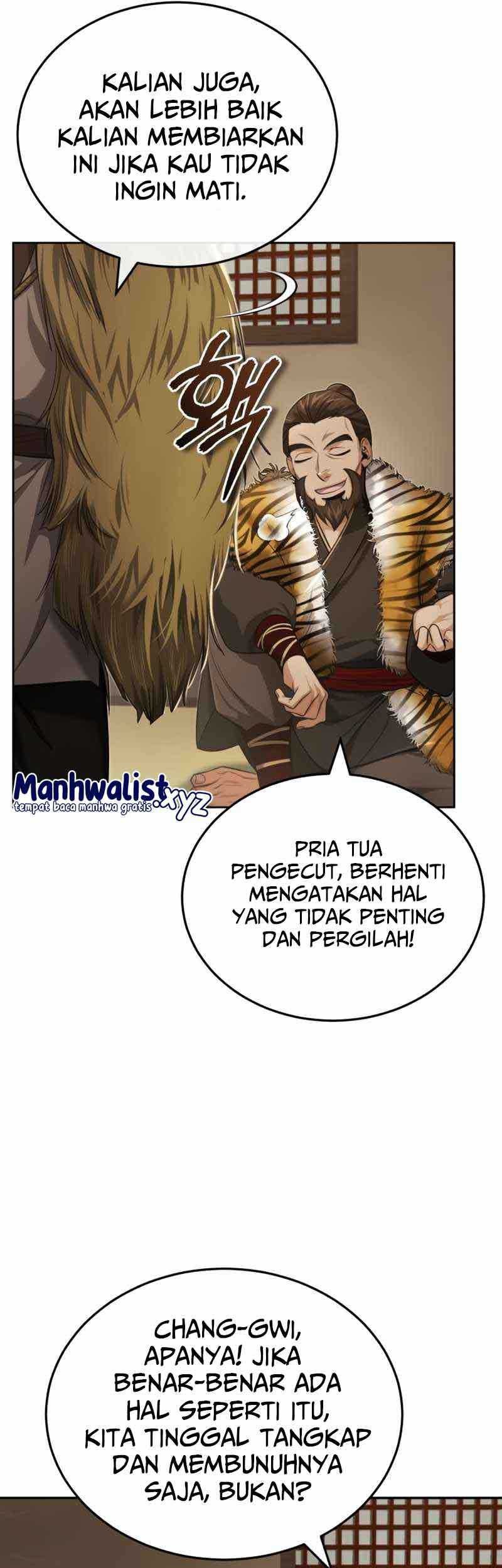 The Terminally Ill Young Master of the Baek Clan Chapter 19 - halaman 40