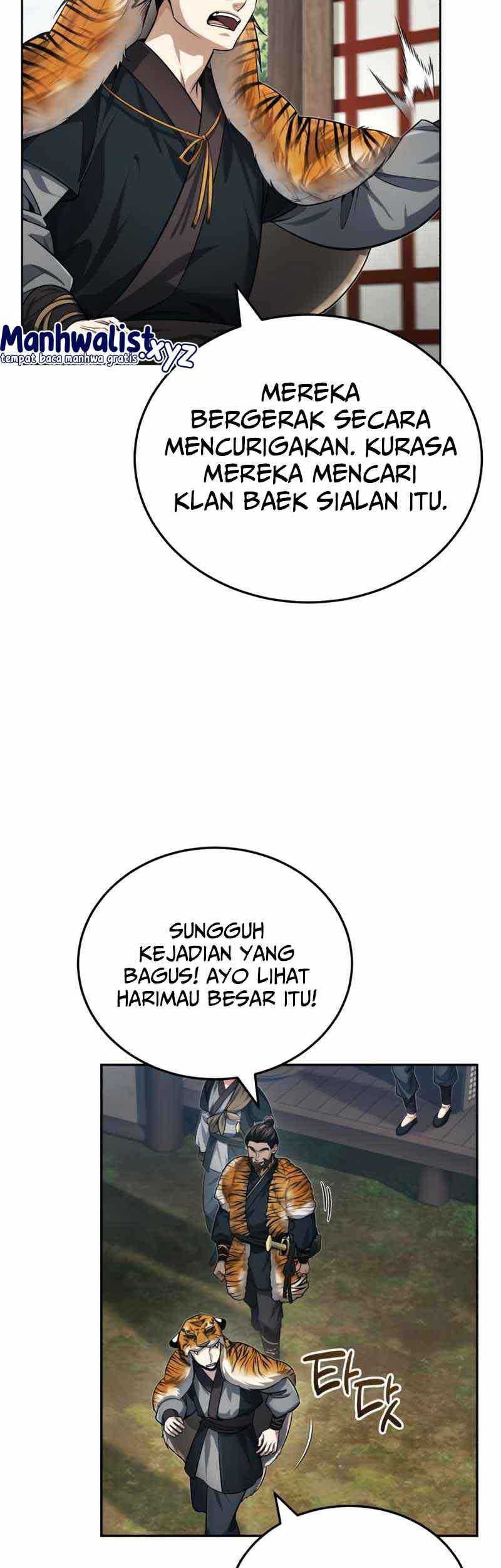 The Terminally Ill Young Master of the Baek Clan Chapter 19 - halaman 42