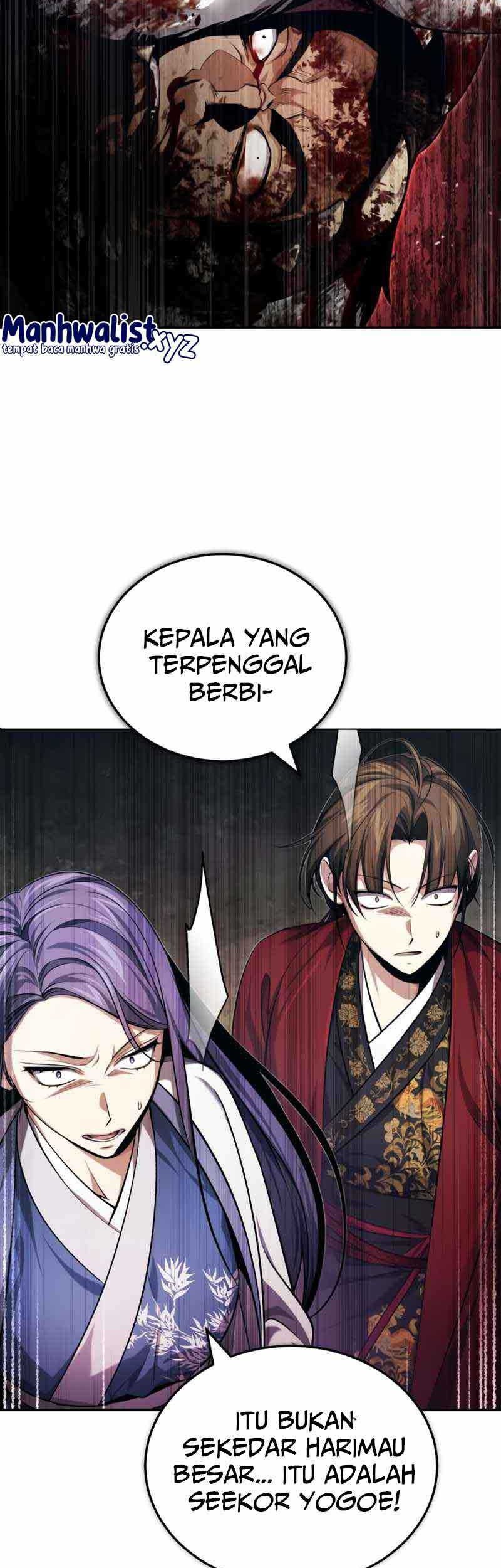 The Terminally Ill Young Master of the Baek Clan Chapter 19 - halaman 61