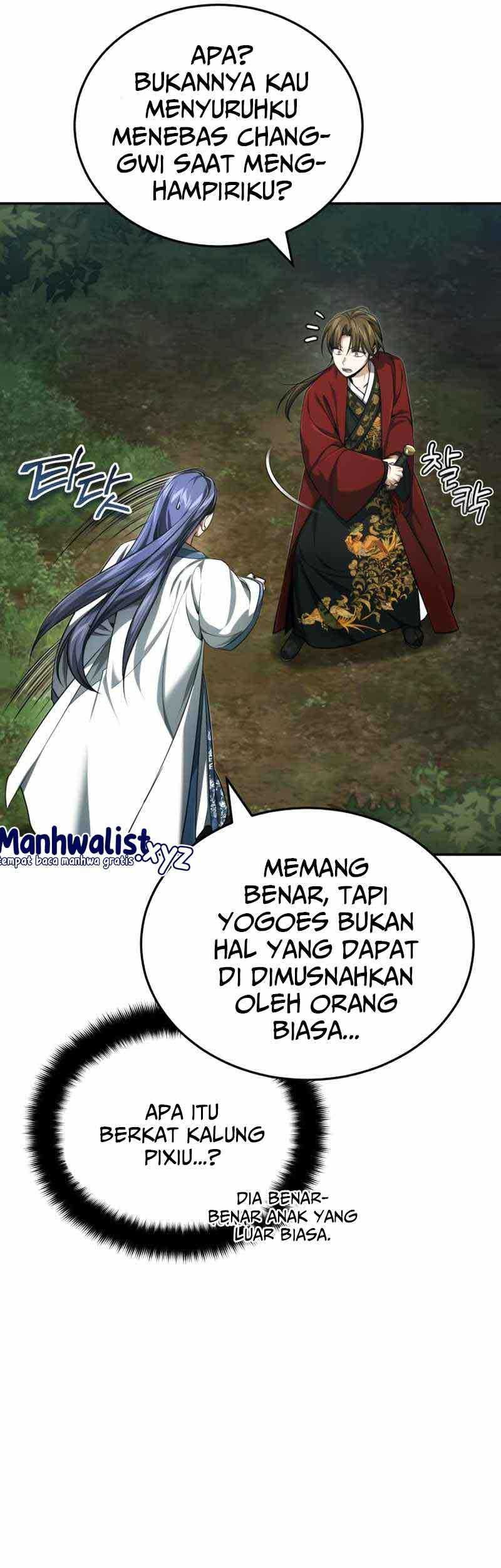 The Terminally Ill Young Master of the Baek Clan Chapter 19 - halaman 7