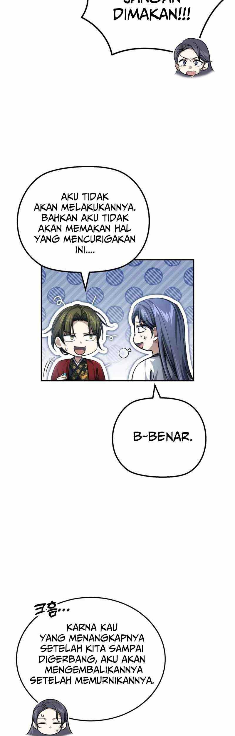 The Terminally Ill Young Master of the Baek Clan Chapter 19 - halaman 9