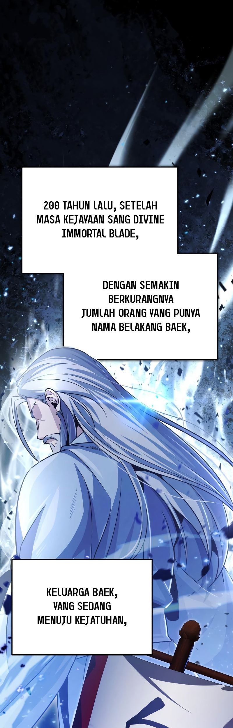 The Terminally Ill Young Master of the Baek Clan Chapter 2 - halaman 1