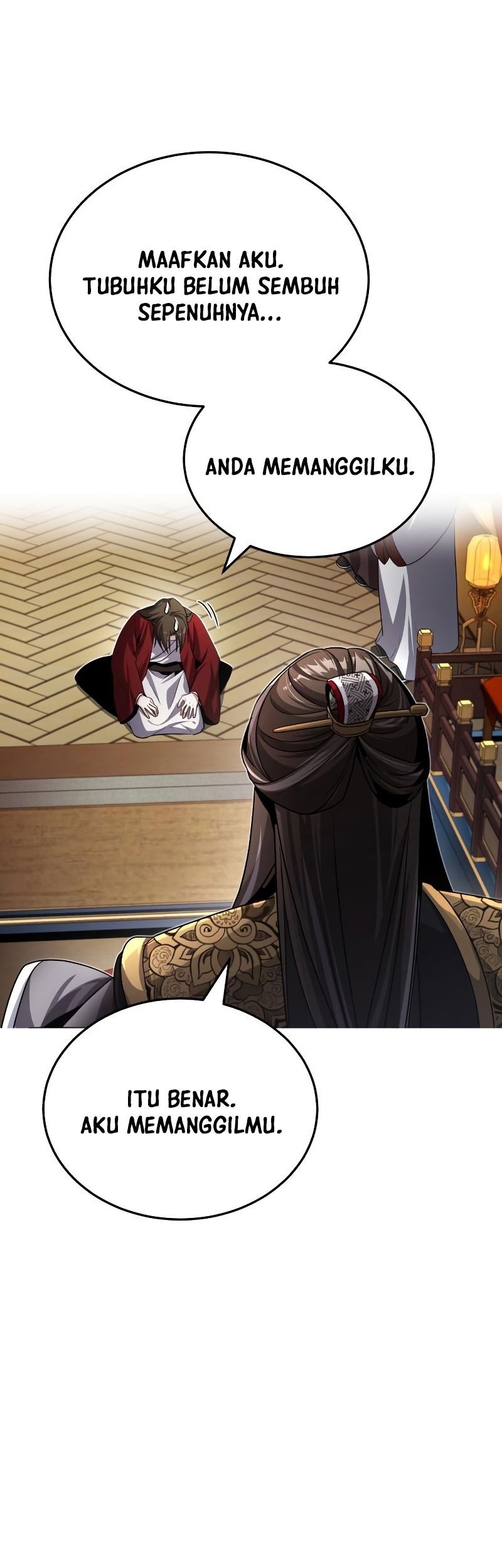 The Terminally Ill Young Master of the Baek Clan Chapter 2 - halaman 11