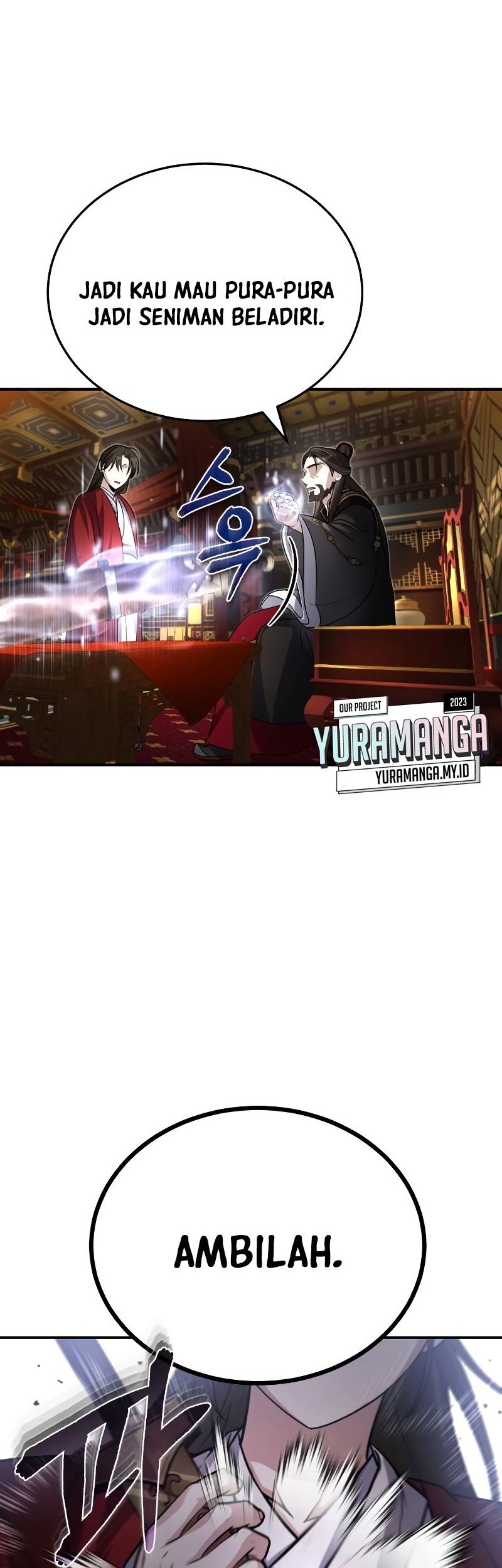The Terminally Ill Young Master of the Baek Clan Chapter 2 - halaman 38