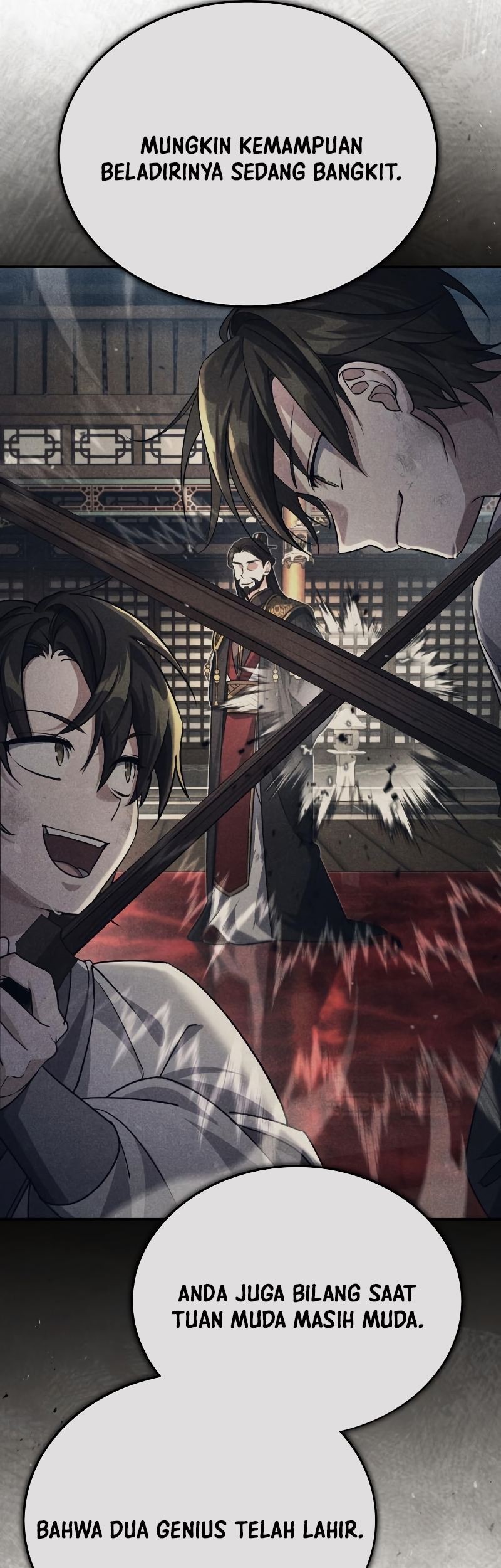 The Terminally Ill Young Master of the Baek Clan Chapter 2 - halaman 57
