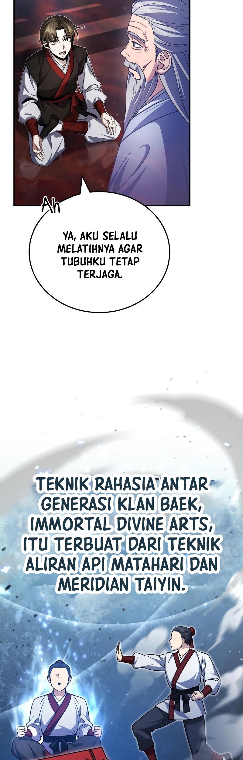 The Terminally Ill Young Master of the Baek Clan Chapter 2 - halaman 83