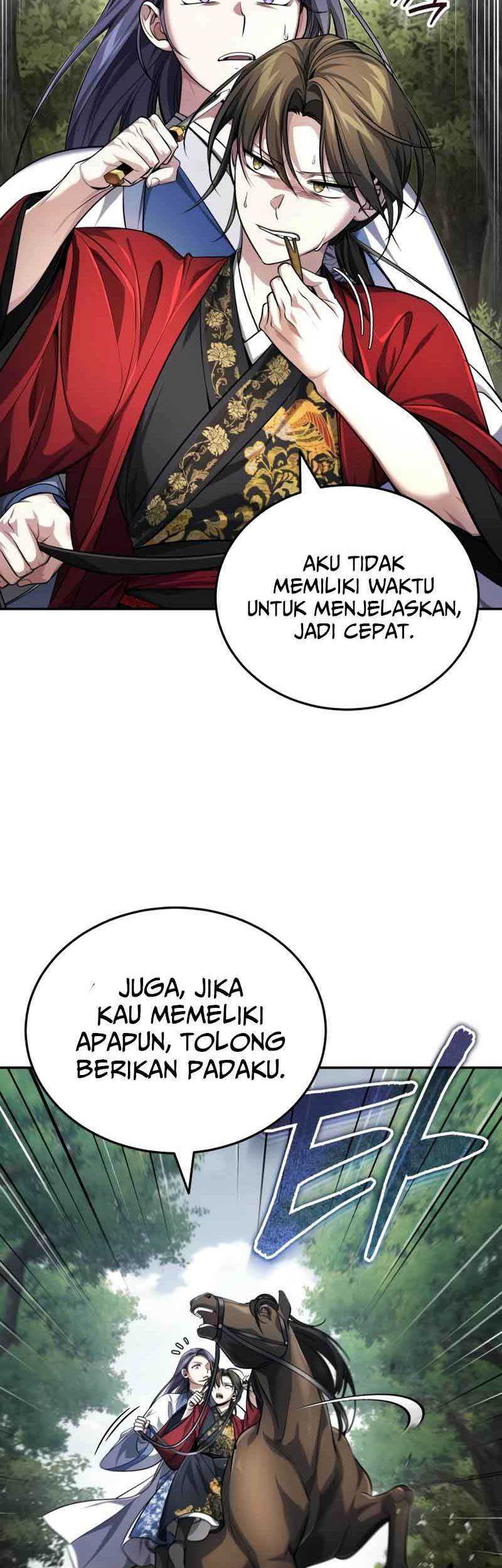 The Terminally Ill Young Master of the Baek Clan Chapter 20 - halaman 11