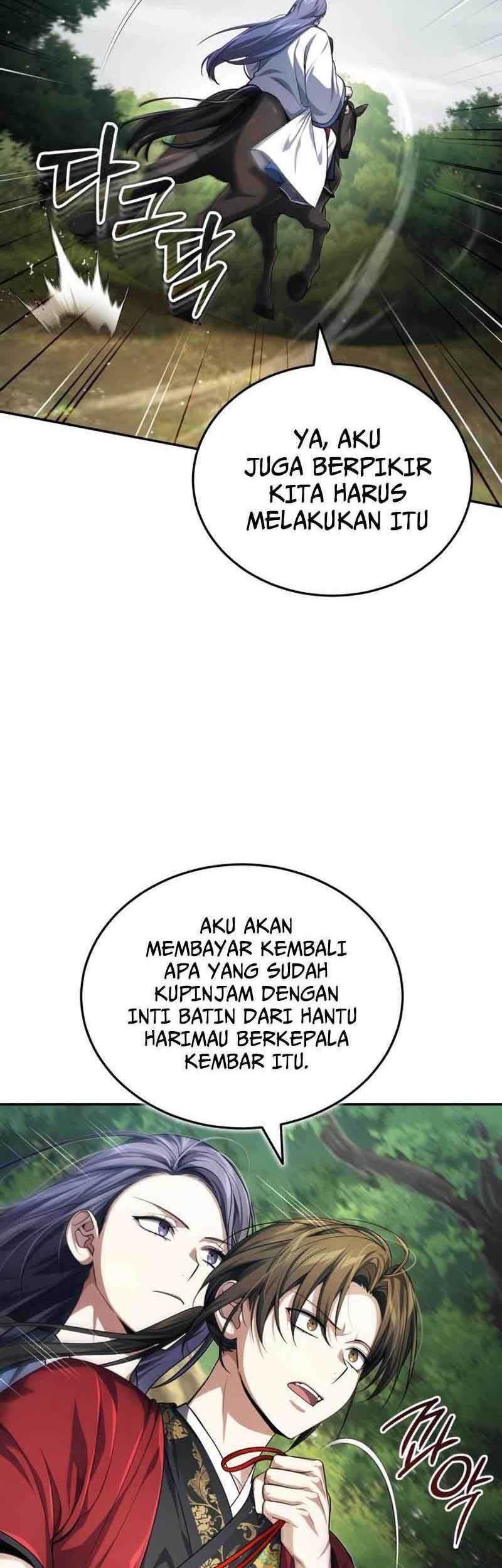The Terminally Ill Young Master of the Baek Clan Chapter 20 - halaman 15