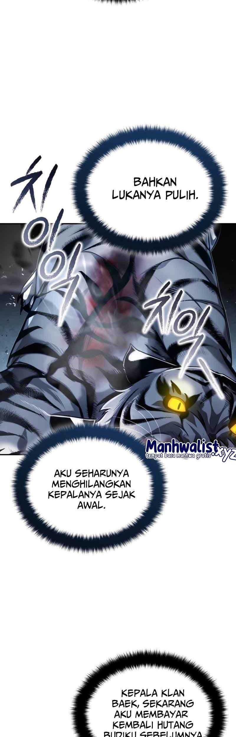 The Terminally Ill Young Master of the Baek Clan Chapter 20 - halaman 21