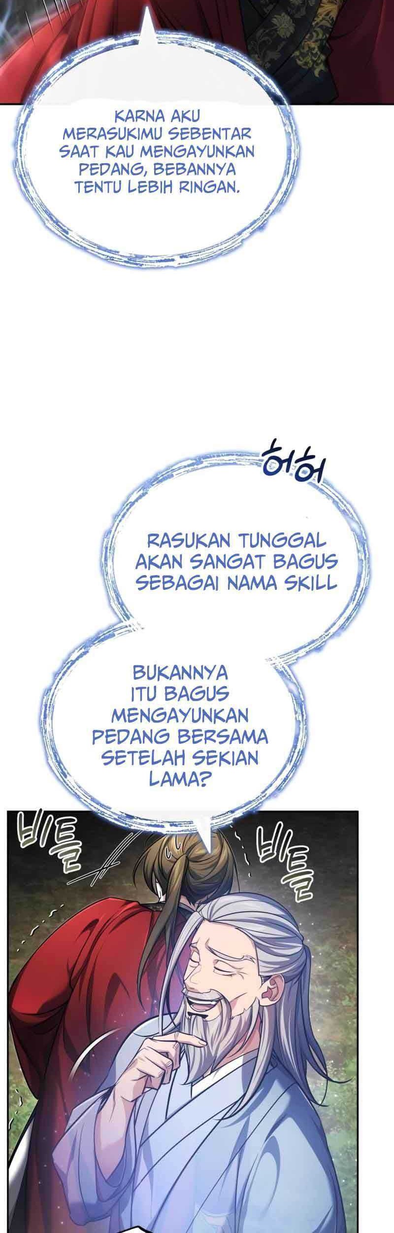 The Terminally Ill Young Master of the Baek Clan Chapter 20 - halaman 41