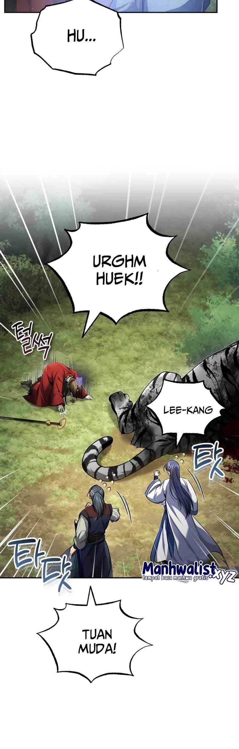 The Terminally Ill Young Master of the Baek Clan Chapter 20 - halaman 42