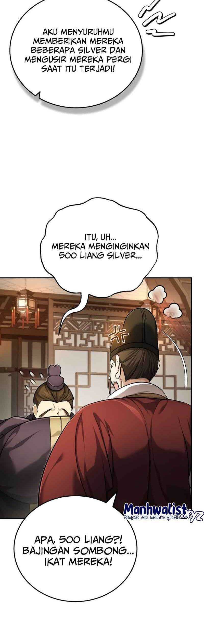 The Terminally Ill Young Master of the Baek Clan Chapter 20 - halaman 58