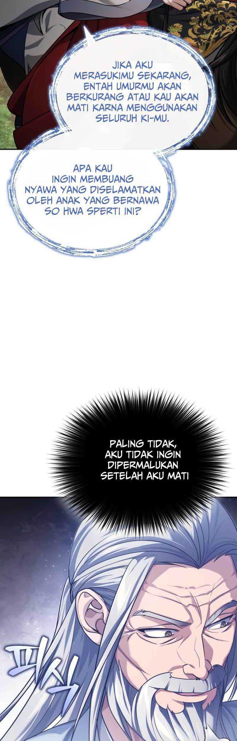 The Terminally Ill Young Master of the Baek Clan Chapter 20 - halaman 6