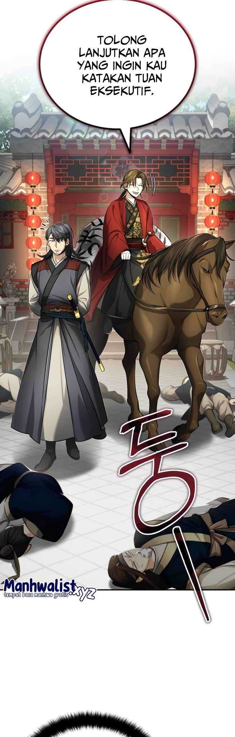 The Terminally Ill Young Master of the Baek Clan Chapter 20 - halaman 62