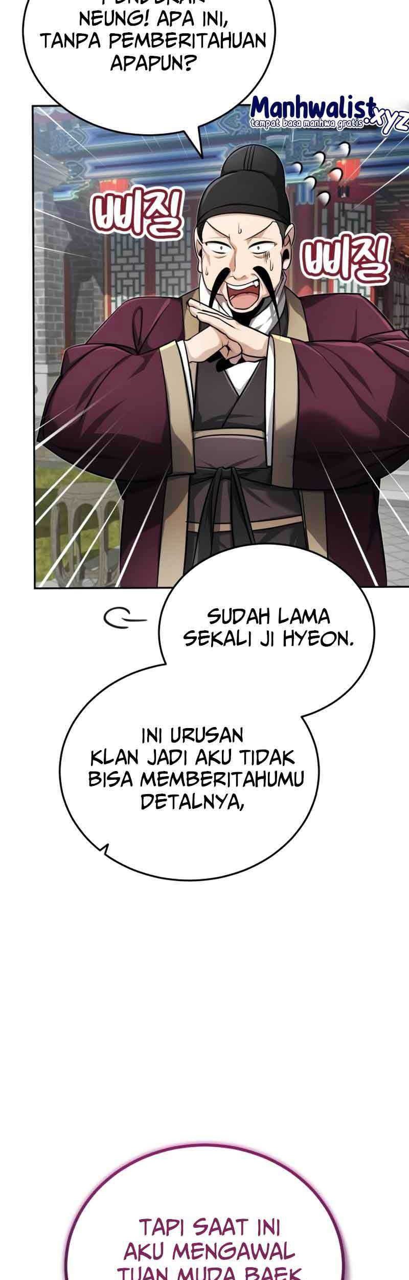 The Terminally Ill Young Master of the Baek Clan Chapter 20 - halaman 64