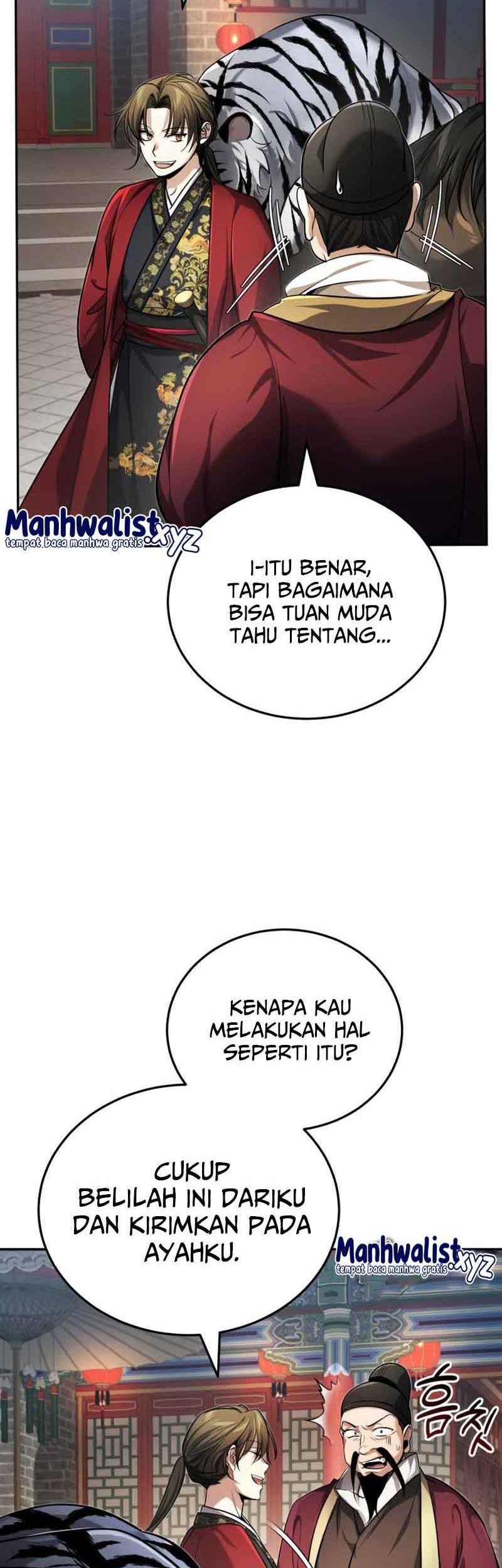 The Terminally Ill Young Master of the Baek Clan Chapter 20 - halaman 67