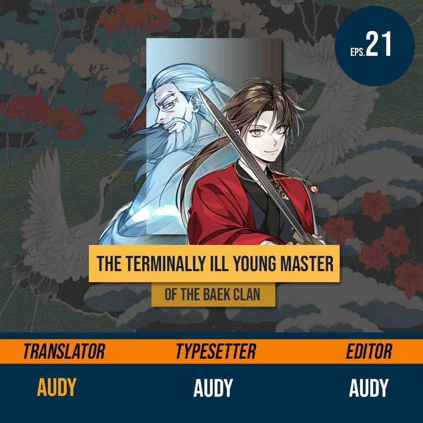 The Terminally Ill Young Master of the Baek Clan Chapter 21 - halaman 1