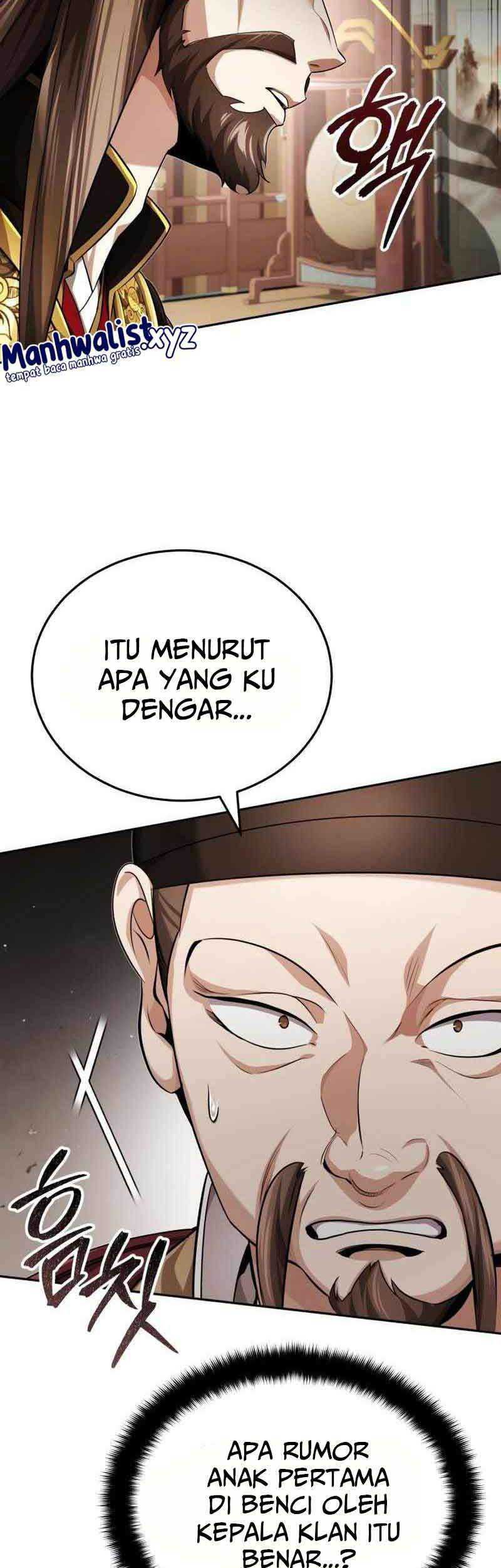 The Terminally Ill Young Master of the Baek Clan Chapter 21 - halaman 10