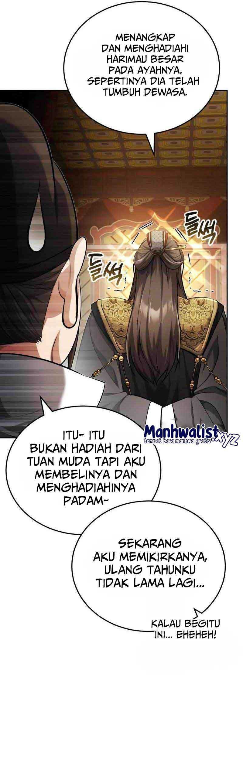 The Terminally Ill Young Master of the Baek Clan Chapter 21 - halaman 14