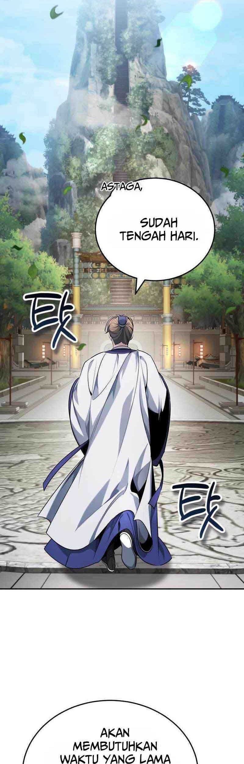 The Terminally Ill Young Master of the Baek Clan Chapter 21 - halaman 19